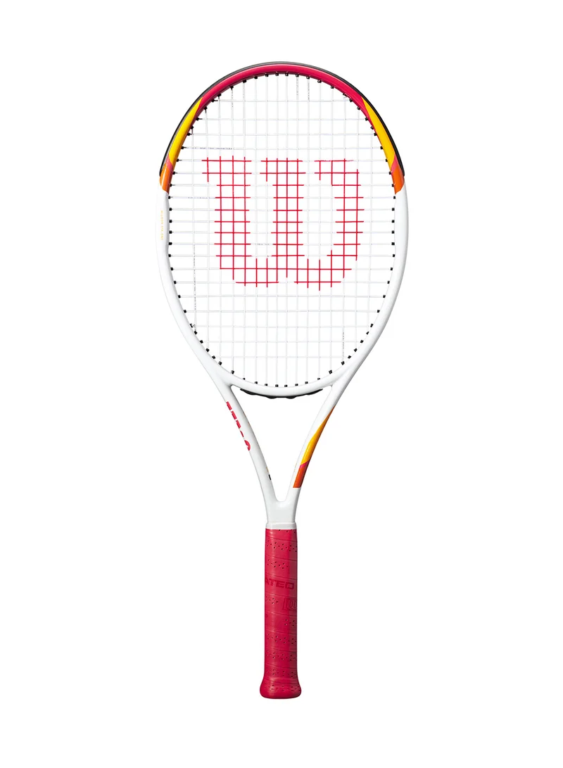 Six One Tennis Racket, Head 103, 16x20, Adults, Beginners/ Intermediate - White/ Red