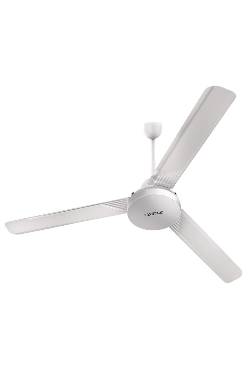 كاسل كاسيل مروحة سقف، 56 بوصة، 3 ريشة، 5 سرعات، FAC 1056 GW - ابيض