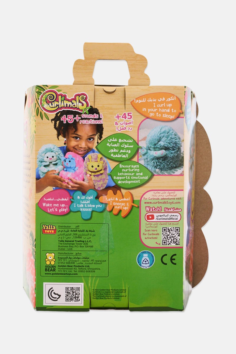 Curlimals بازل النحلة لعبة ناعمة تفاعلية - Image 2