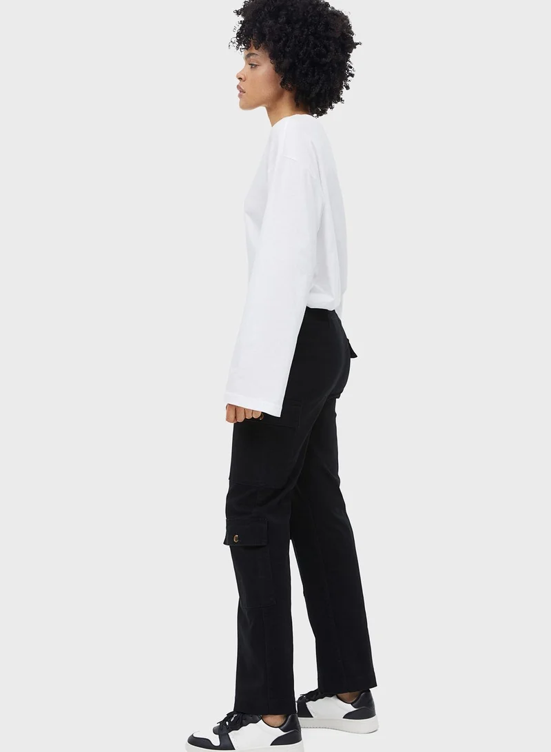 H&M Pocket Detail Pants