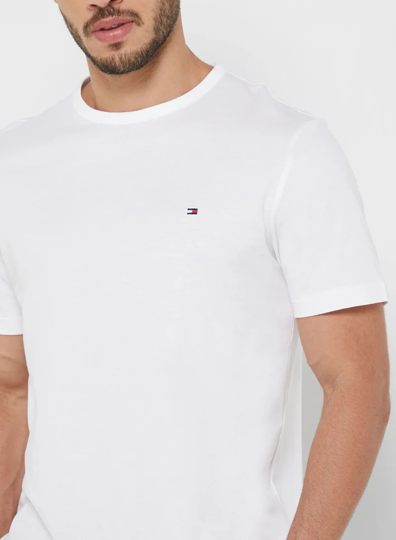 TOMMY HILFIGER Essential Crew Neck T-Shirt