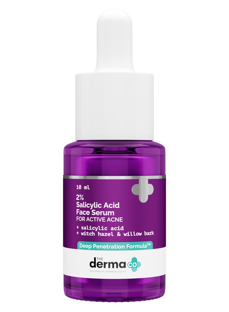 ذا ديرما كو ديرما كو 2% سيروم حمض الساليسيليك للوجه 10 مل
