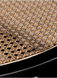 Living Luxury Round Rattan Wood Coffee Table 80*45 CM  - Image 4