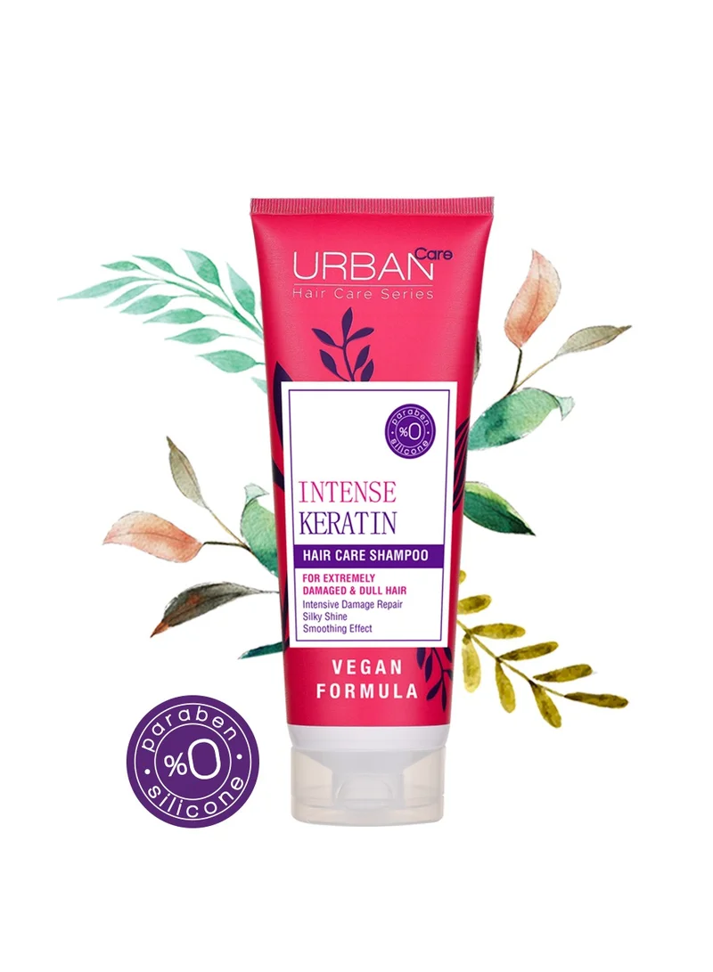 Urban Care Urban Care  Intense & Keratin Shampoo