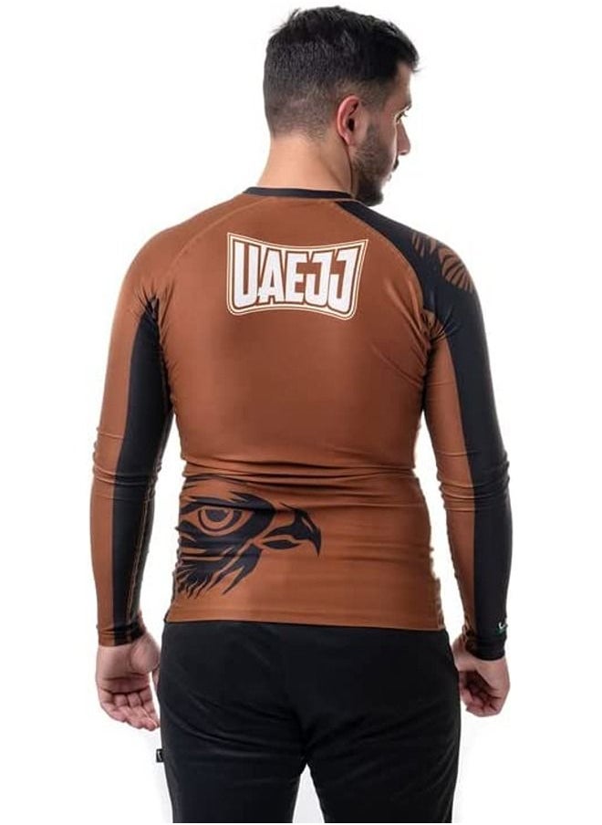 Jiu Jitsu Long Sleeve Rash Guard For Adults