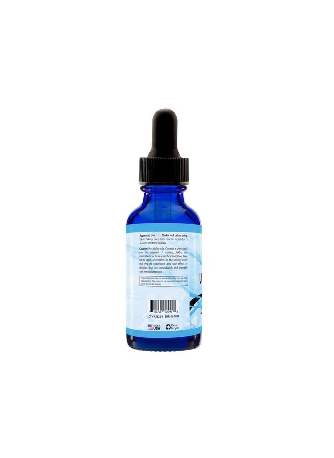 Absonutrix - Ursolic Acid 300Mg 4 Fl Oz Bottle 120 Highly Potent Servings High Bioavailability Quick Absorption Thirdparty Tested Gmpcertified Nongmo Crueltyfree Products Made In Usa - Image 1