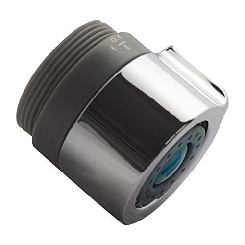 Niagara Conservation N3610CH TriMax 1Spray 0515 GPM 14in PressureCompensating NeedleSpray Faucet Aerator Chrome Bathroom Sink and Kitchen Sink Aerator for Home Improvement