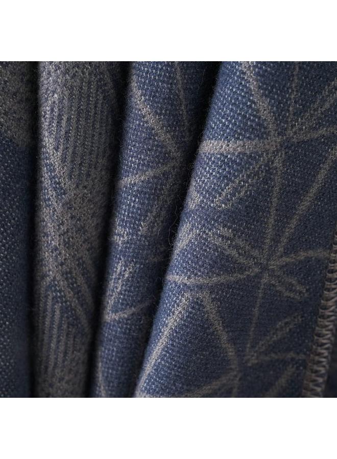 KOWVOWZ Womens Shawl Wrap Winter Fall Poncho Retro Style Vintage Pattern Cape Wraps Lightweight Open Front Sweater Cardigan - Image 3