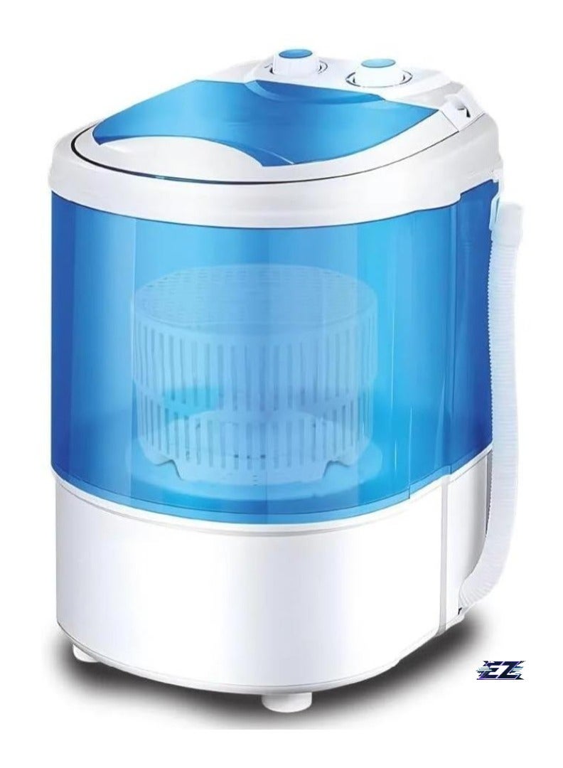 ELTRAZONE Washing Machine with Dryer – Single Tub Laundry Washer for Clothes, Shoes & Baby Items, Portable Washing & Drying Machine for Home, Apartments & Travel – Efficient & Space-Saving Design - Image 1