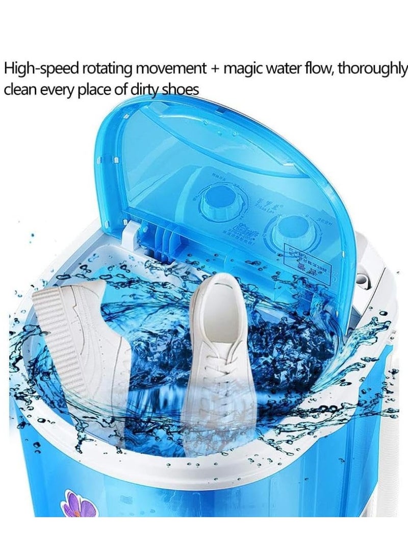 ELTRAZONE Washing Machine with Dryer – Single Tub Laundry Washer for Clothes, Shoes & Baby Items, Portable Washing & Drying Machine for Home, Apartments & Travel – Efficient & Space-Saving Design - Image 2