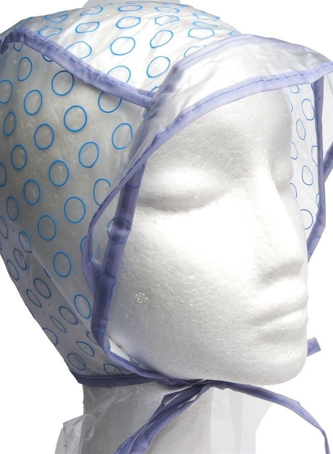 Diane Extend-A-Cap Salon Hair Caps with Metal Hook for Highlights Clear Extra Large D729, 12 Count (Pack of 1) - Image 1