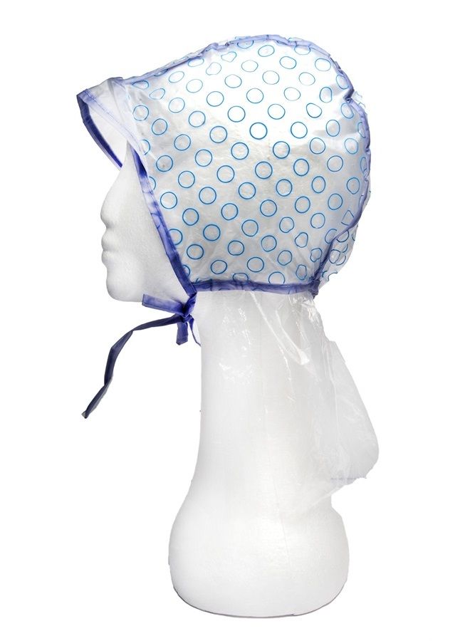 Diane Extend-A-Cap Salon Hair Caps with Metal Hook for Highlights Clear Extra Large D729, 12 Count (Pack of 1) - Image 2