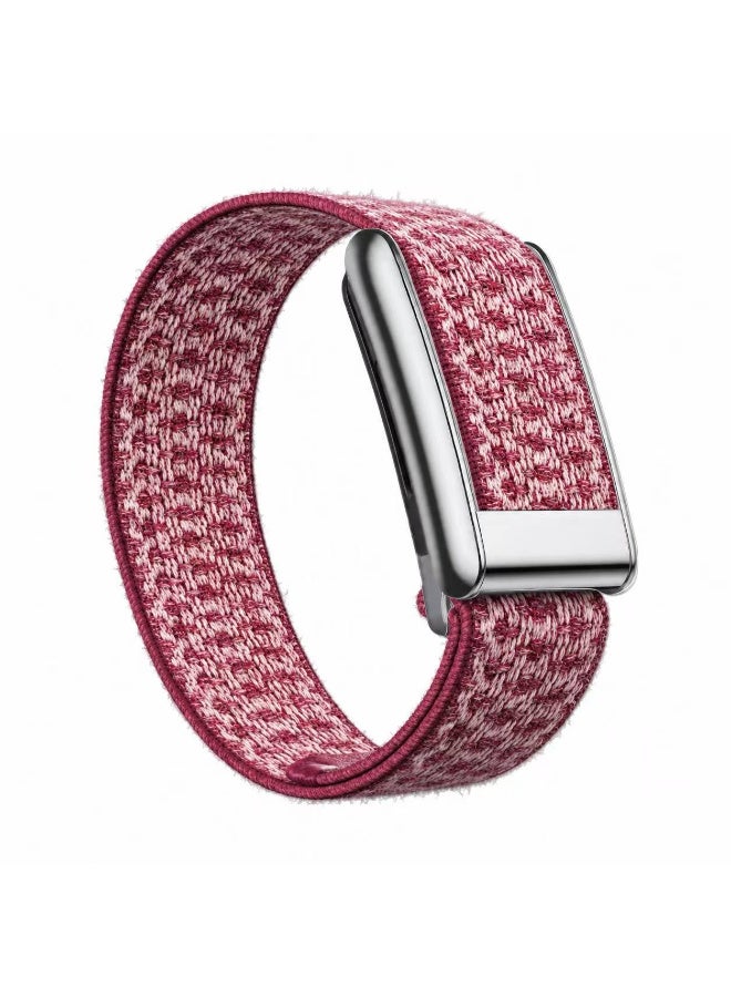 Nylon Sport Band Compatible with WHOOP Band 5.0 (One,Peak) Strap Men Women with Bumper Case, Breathable Nylon Adjustable Waterproof Replacement Straps for WHOOP 5.0(One,Peak)