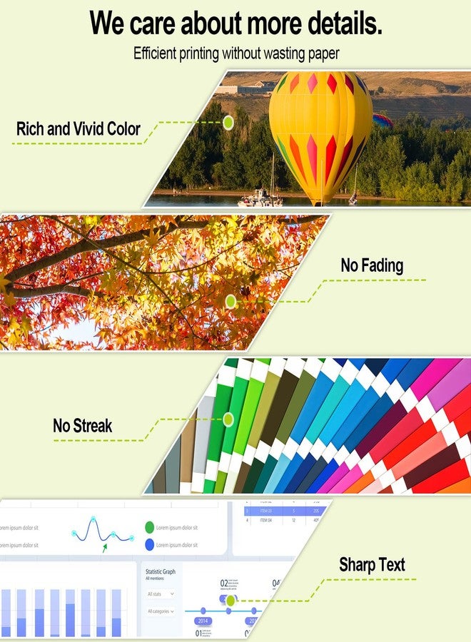 greencycle 305A Black Compatible Toner Cartridge Replacement for HP 305A CE410A Toner Works on Laser Jet Pro 400 Color M451nw M451dw M451dn MFP M475dn M475dw M375nw Printer - 2 Pack CE410A, Black - Image 5