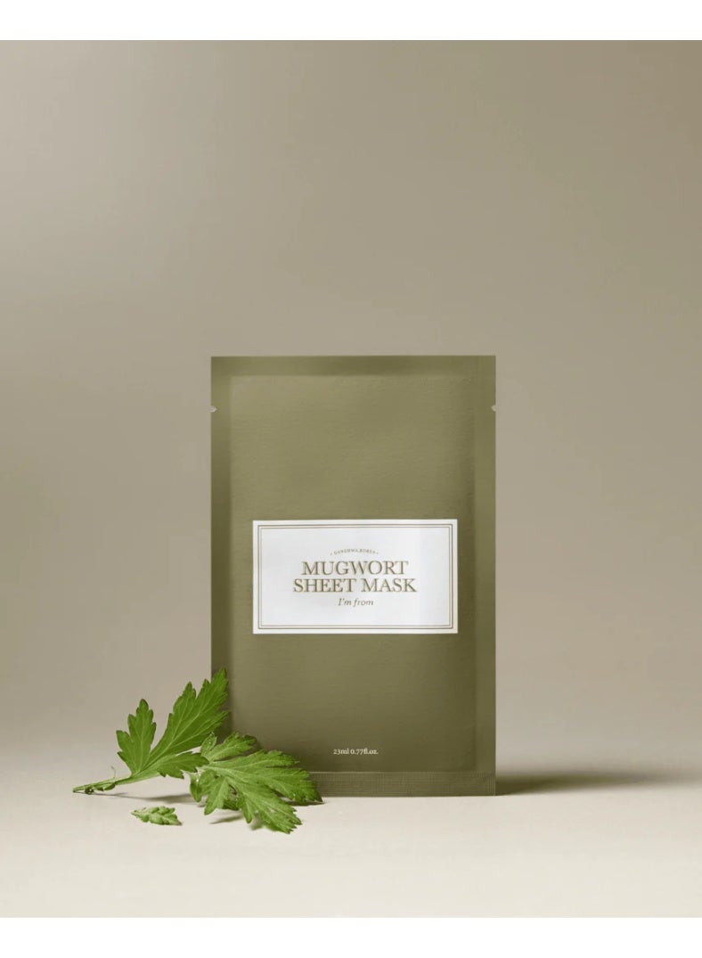 I'M FROM Mugwort Sheet Mask  23ml - Image 2