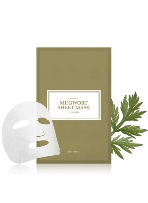 Mugwort Sheet Mask  23ml