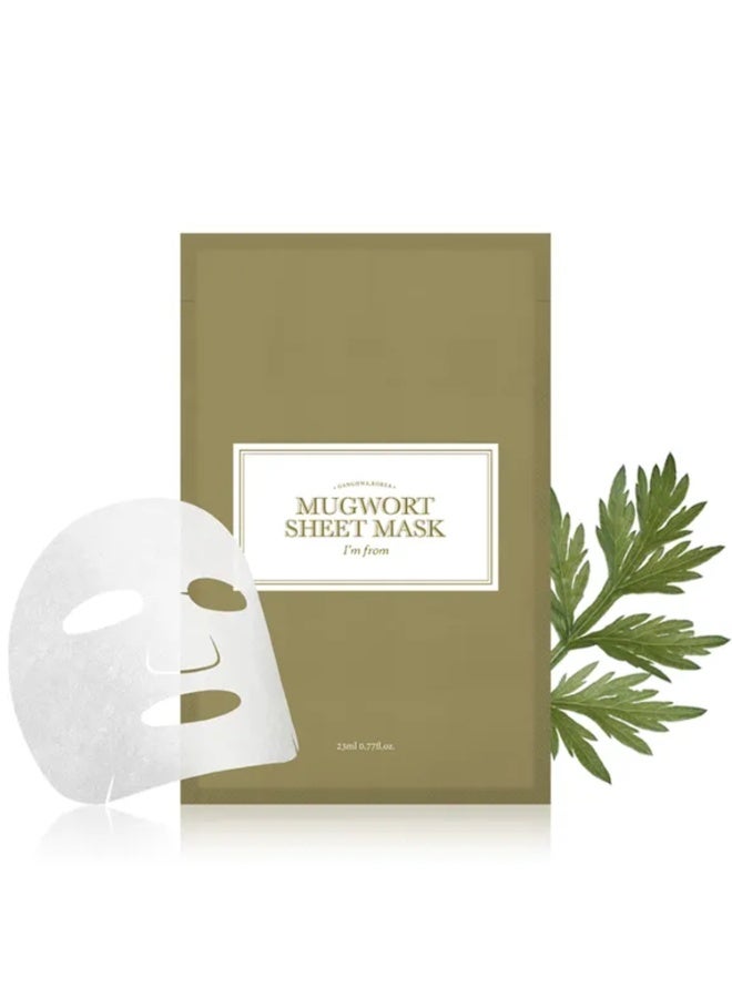 I'M FROM Mugwort Sheet Mask  23ml - Image 1