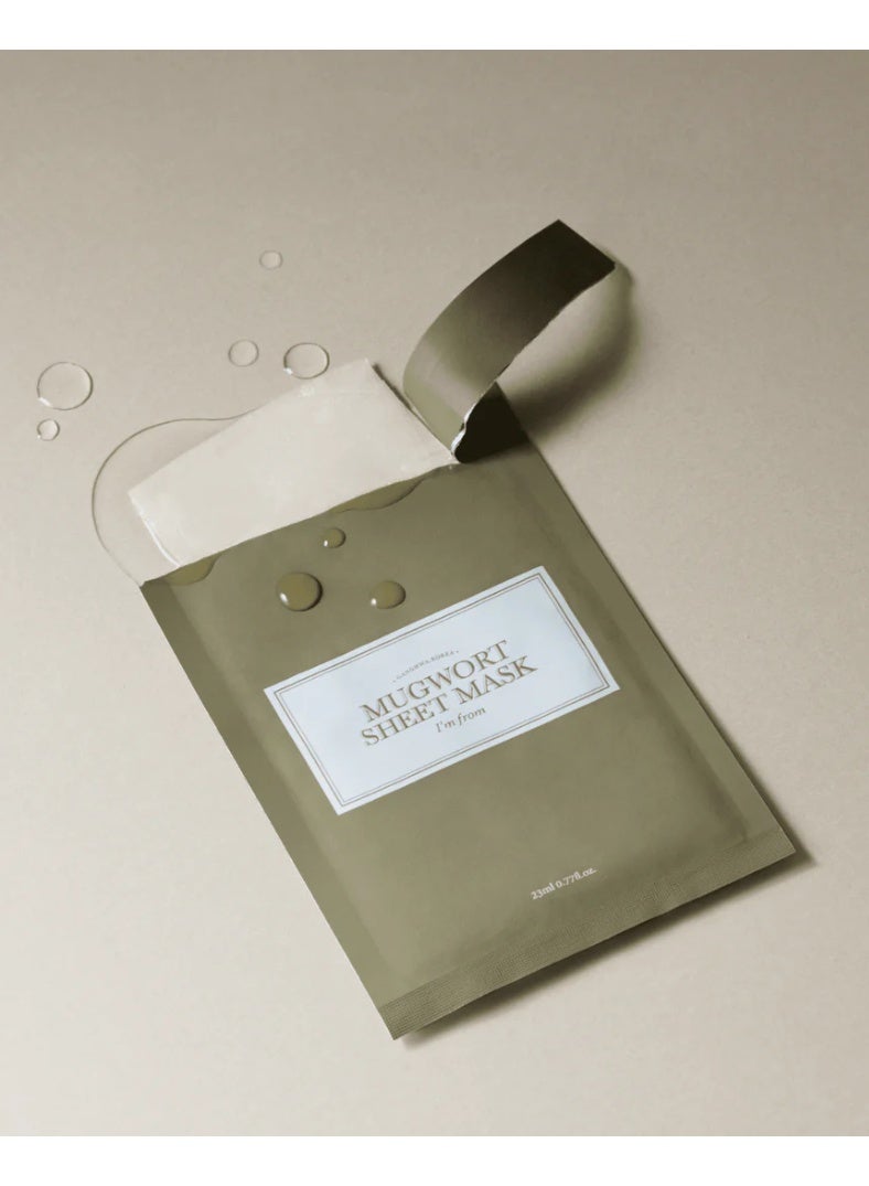 I'M FROM Mugwort Sheet Mask  23ml - Image 3