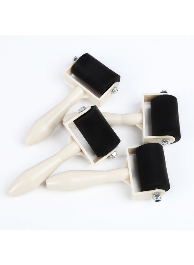 BRANDT Ink Roller For Woodcut Prints Children's Print Rubbing Tools Embossing Rubber Roller Plate Painting Rubber Roller Brush Trumpet - Image 3