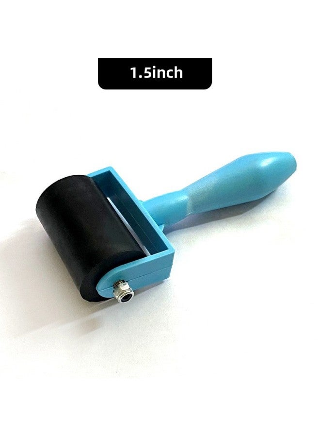 BRANDT Ink Roller For Woodcut Prints Children's Print Rubbing Tools Embossing Rubber Roller Plate Painting Rubber Roller Brush Trumpet - Image 1