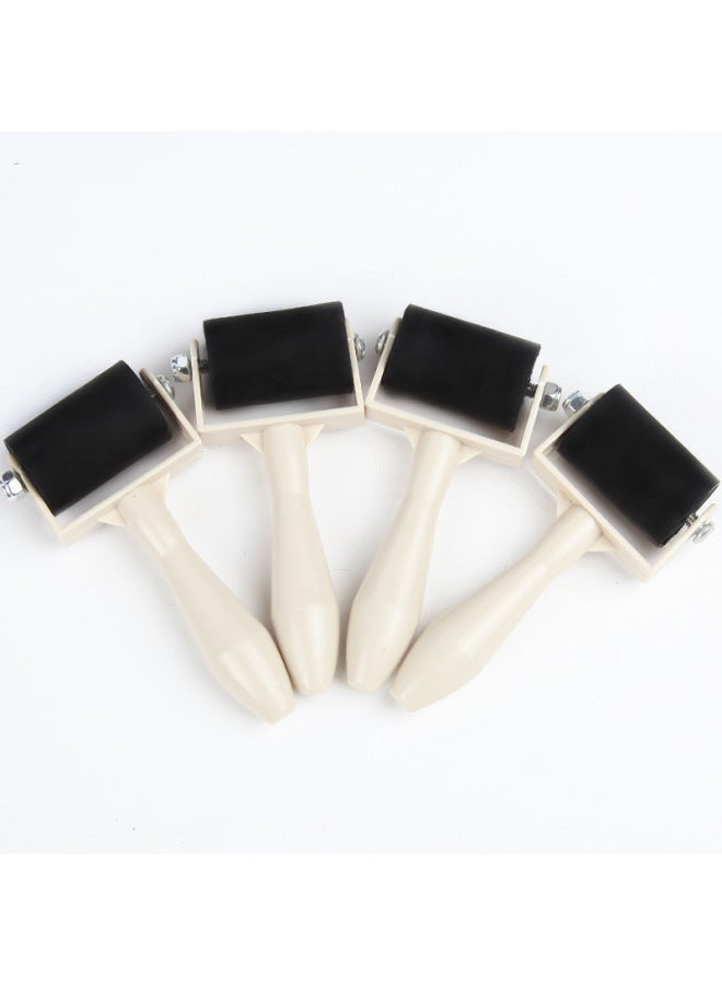 BRANDT Ink Roller For Woodcut Prints Children's Print Rubbing Tools Embossing Rubber Roller Plate Painting Rubber Roller Brush Trumpet - Image 2