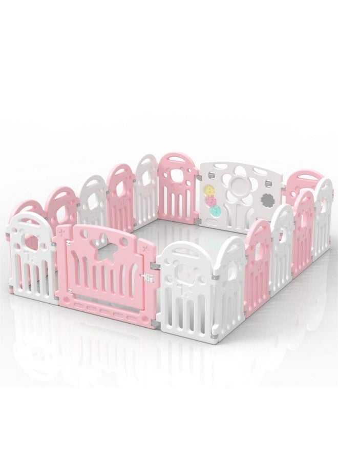 Baby Playpen,Children's Fences, Foldable Baby Exercise Pen,Extra Large Playpen for Babies,Portable Play Pen,Sturdy Playpen with Anti-Slip Base - pzsku/Z97DDD85A8EC776653BF4Z/45/_/1724209236/0b2f2b5a-861b-49b6-b046-66af44a14844