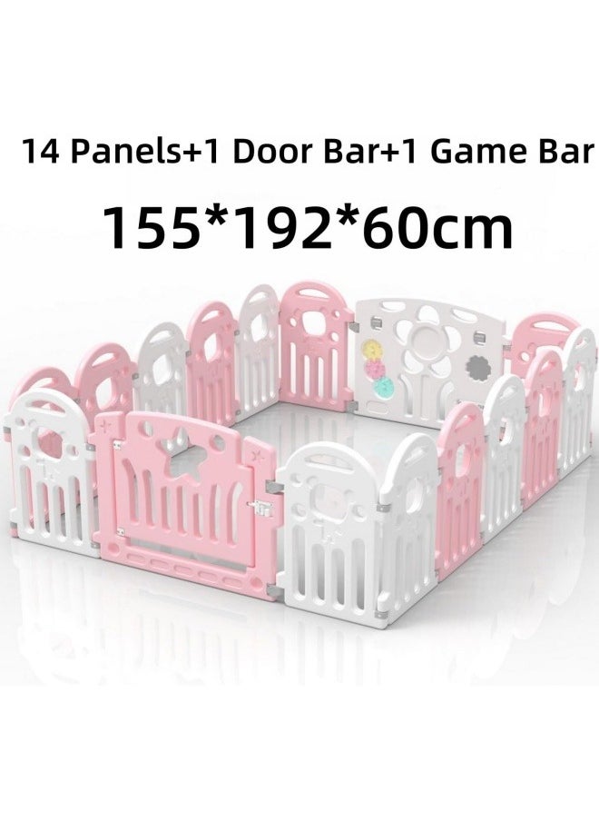 Baby Playpen,Children's Fences, Foldable Baby Exercise Pen,Extra Large Playpen for Babies,Portable Play Pen,Sturdy Playpen with Anti-Slip Base - pzsku/Z97DDD85A8EC776653BF4Z/45/_/1724209246/cc644ff1-c812-452e-a51c-86778ad2b648