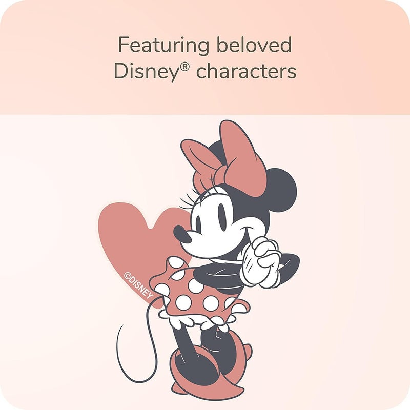 NUK Space Orthodontic Pacifiers featuring Minnie Mouse for Infants (0-6 Months) - Image 3