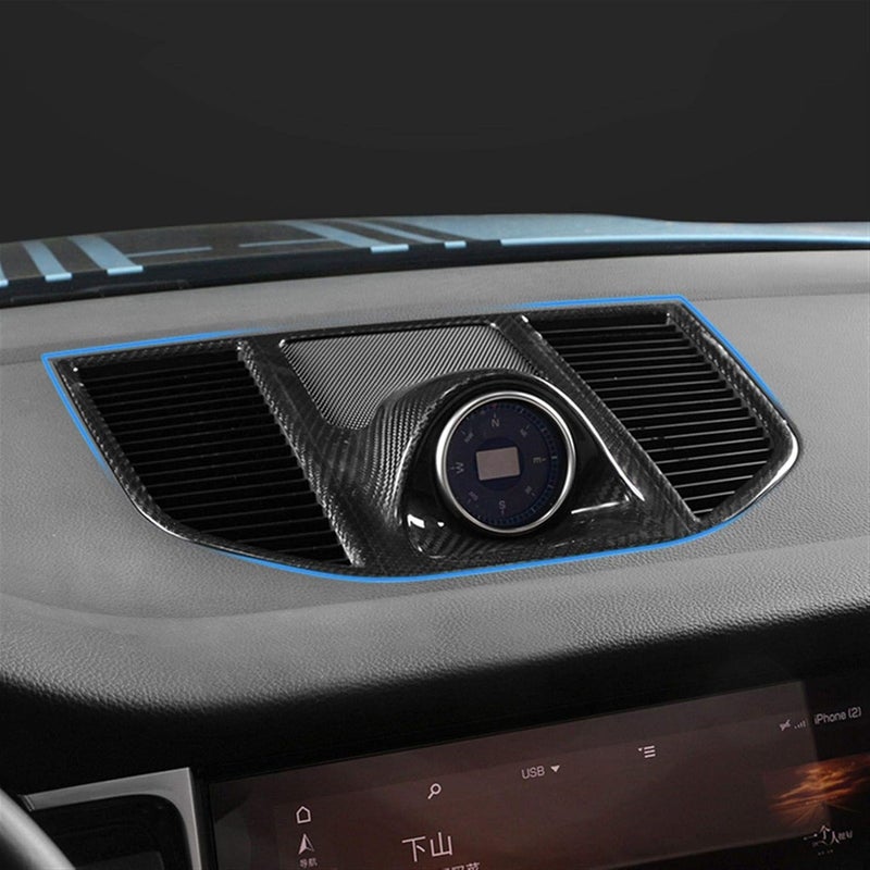 Wivplex Carbon Fiber Air Outlet Decoration Cover for Porsche - Image 5