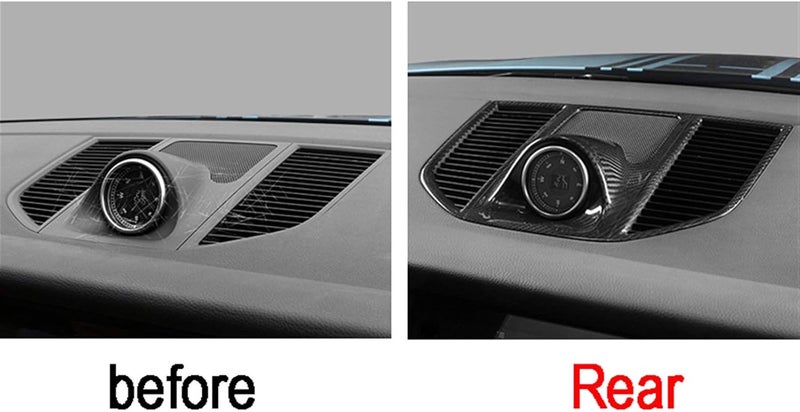 Wivplex Carbon Fiber Air Outlet Decoration Cover for Porsche - Image 4