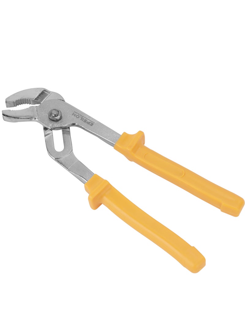 KRYPTON Epsilon 10" Water Pump Plier- ET1154/ Drop Forged and Heat Treated with Comfortable Grip  - Image 1