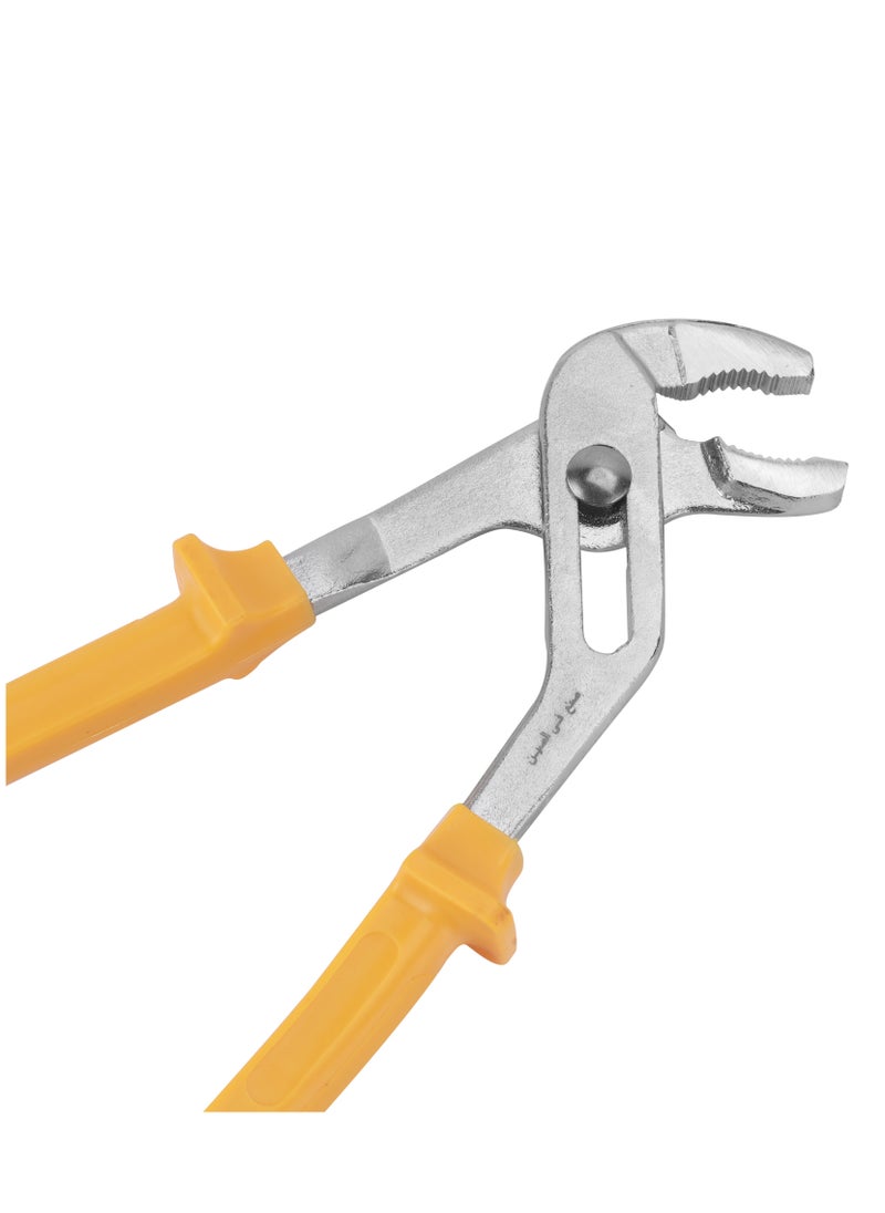 KRYPTON Epsilon 10" Water Pump Plier- ET1154/ Drop Forged and Heat Treated with Comfortable Grip  - Image 3