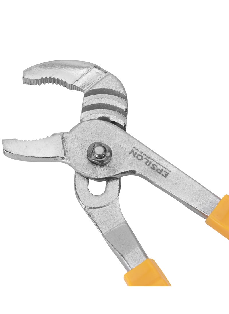 KRYPTON Epsilon 10" Water Pump Plier- ET1154/ Drop Forged and Heat Treated with Comfortable Grip  - Image 4