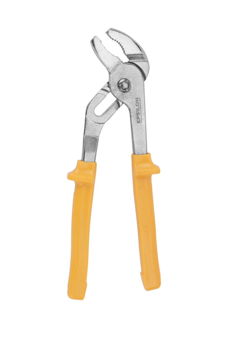 KRYPTON Epsilon 10" Water Pump Plier- ET1154/ Drop Forged and Heat Treated with Comfortable Grip  - Image 2