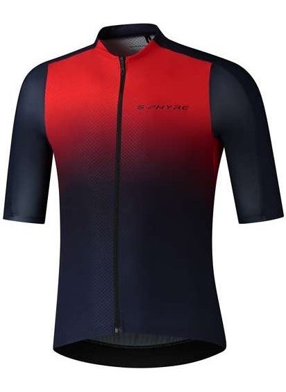SHIMANO S-Phyre Flash Jersey Red - Navy S 
