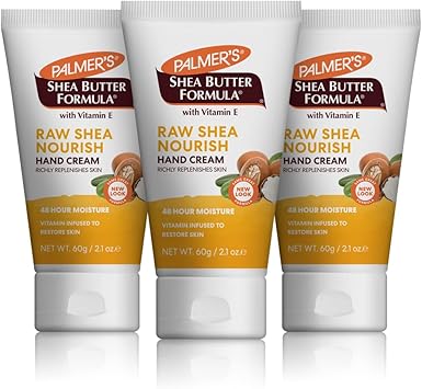PALMER'S Palmers Shea Hand Cream Multi Pack 3 x Shea Formula Hand Cream 60g  - Image 1