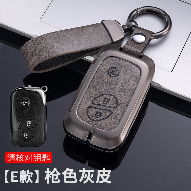 For Byd Genuine Leather Key Case Byd Song Pro Han Ev Tang Dmi Qin Pro Song Max Yuan E2 Fashion Bag Buckle - Image 1