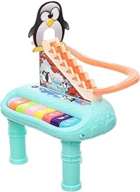 High Quality Piano with Diatonic scale Toy For Kids For Endless Hours Of Entertainment - Multi Colour
