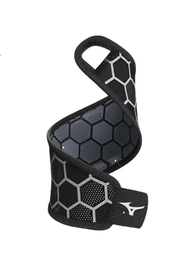 Mizuno Wrist Guard, Sports Tfcc, Tendonitis Prevention, Anti-Sprain, For Bench Press, Men And Women, Basketball, Badminton, Tennis, 2507 Dark Gray, Two Pieces - Image 3