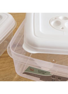 Home Box Spectra 2-Piece Vent Diamond Container Set 1700 ml  - Image 4