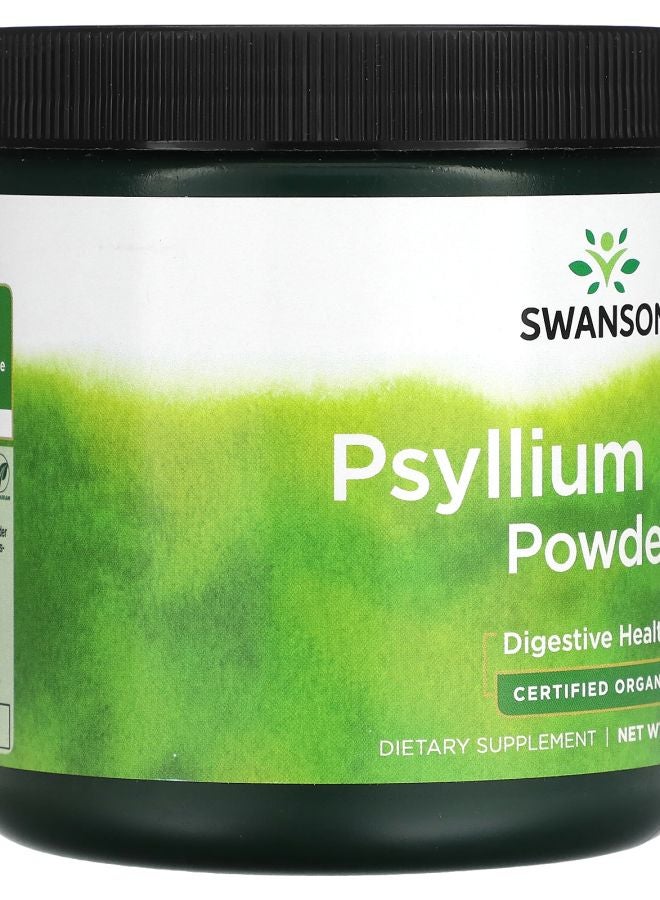 SWANSON Psyllium Husk Powder 12 oz (340 g) - Image 2