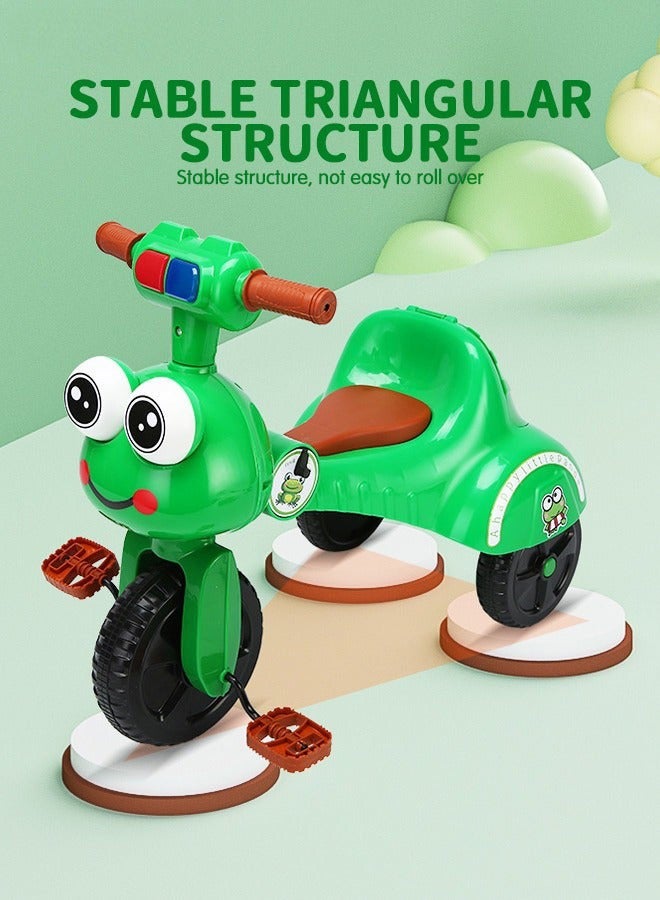 دوركو دراجة ثلاثية العجلات قابلة للطي للأطفال مع إضاءة وموسيقى - Image 5