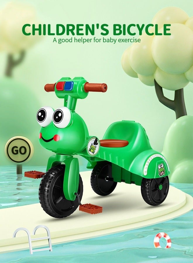 دوركو دراجة ثلاثية العجلات قابلة للطي للأطفال مع إضاءة وموسيقى - Image 2