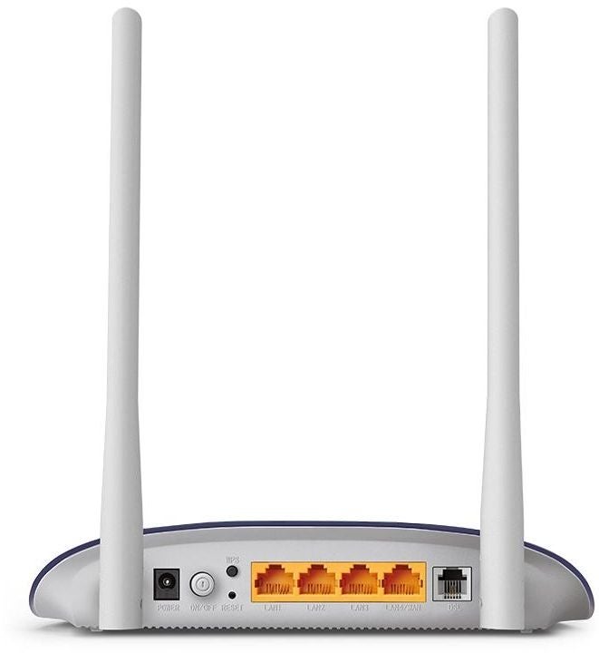 تي بي لينك راوتر مودم TD-W9960 لاسلكي ADSL وVDSL بسرعة 300 ميجابايت/ الثانية أزرق - Image 2