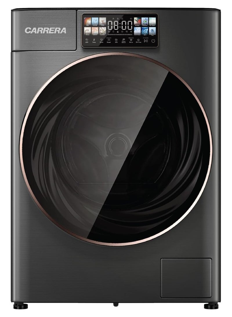 Carrera Carrera Washing Machine – 10kg Washer & 6kg Dryer, 1400RPM, Inverter Technology, Ozone Cleaning, Intelligent Color Display, Direct Drive, Drum Clean Plus  - Image 1