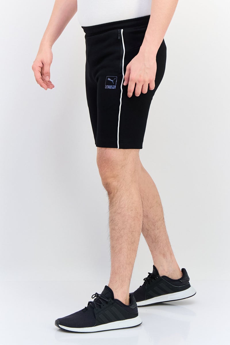 PUMA Men Sportswear Fit Outdoor Shorts, Black - Image 3
