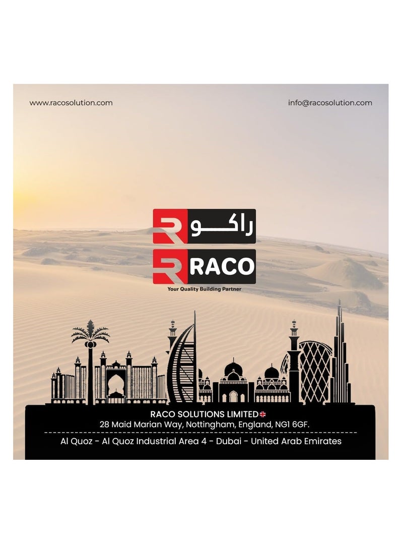 راكو أنابيب ووصلات بي بي آر عالية الضغط ذات متانة طويلة لأنظمة التدفئة وإمدادات المياه الساخنة والباردة ونظام السباكة - Image 2