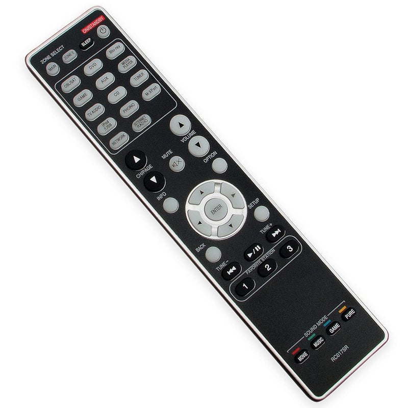 ZdalaMit RC017SR Replacement Remote Control Applicable for Marantz AV Surround Receiver NR1603 SR6007 SR5007 - Image 5