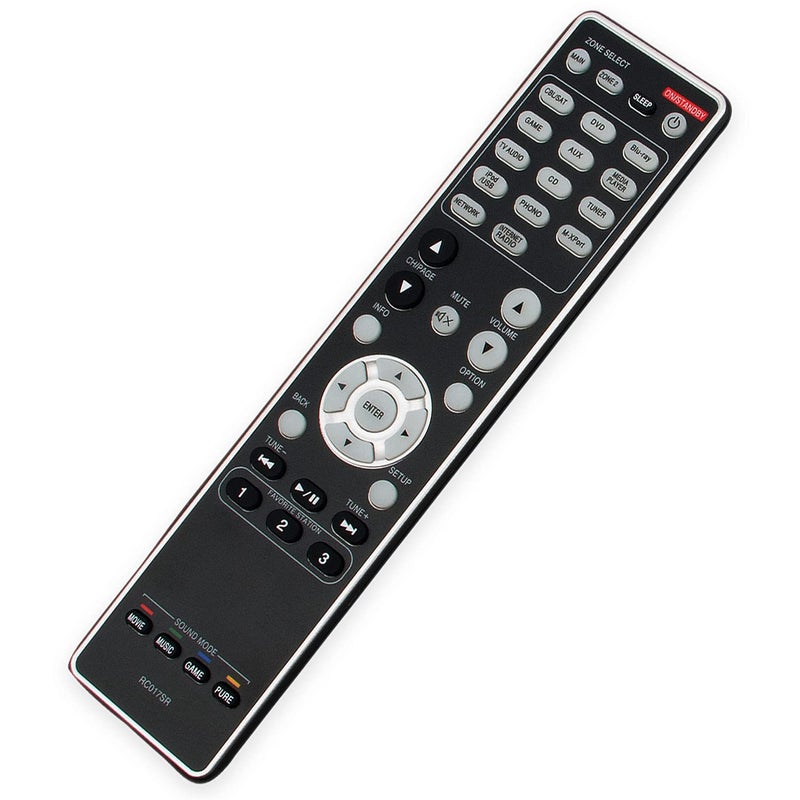 ZdalaMit RC017SR Replacement Remote Control Applicable for Marantz AV Surround Receiver NR1603 SR6007 SR5007 - Image 4