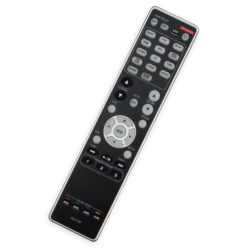 ZdalaMit RC017SR Replacement Remote Control Applicable for Marantz AV Surround Receiver NR1603 SR6007 SR5007 - Image 2